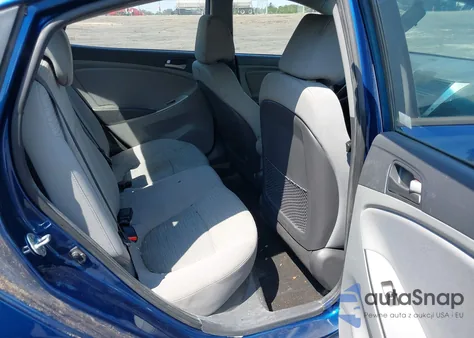 2016 Hyundai Accent Se z USA, uszkodzony, nr VIN KMHCT4AEXGU062588